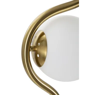 Lampa stojąca GLAMY S 2-światłowa 25x168 cm